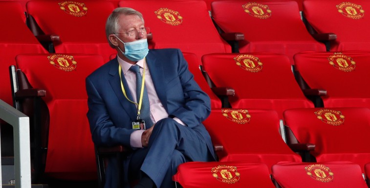 Sir Alex Ferguson (©Clive Brunskill/Gallo Images)